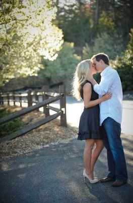 May I Present to You... My Engagement Pics!