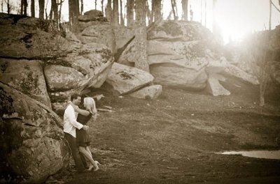 May I Present to You... My Engagement Pics!