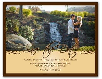 Our Save the Dates