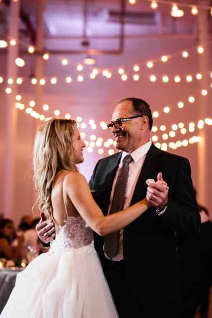 hair later on post intense dancing/sweating/