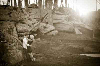 May I Present to You... My Engagement Pics!