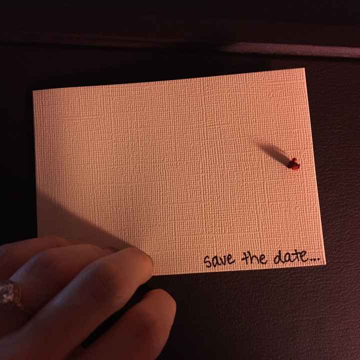 Save the Dates! DIY (New Pics)