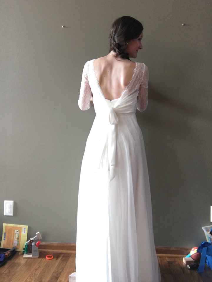 Updated w/ photos! My dress is finished!