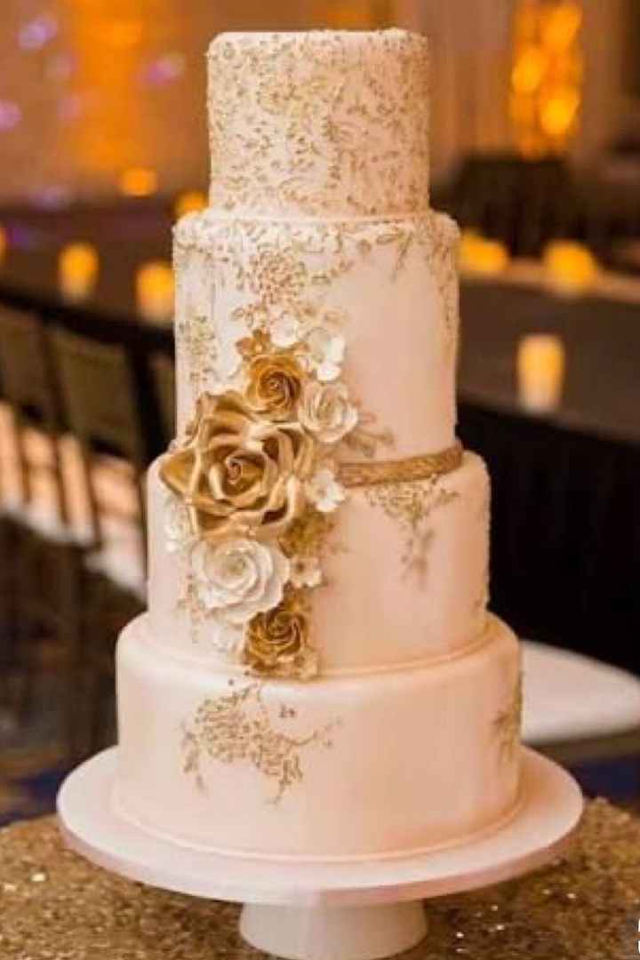 Let's see your Wedding Cake - 1