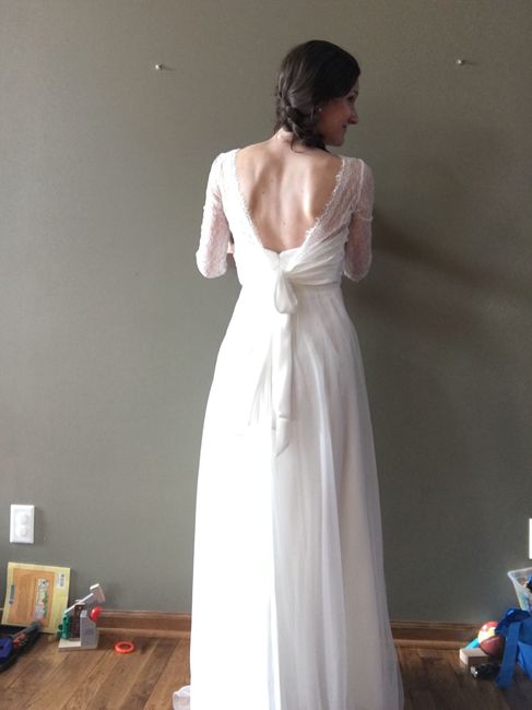 Updated w/ photos! My dress is finished!