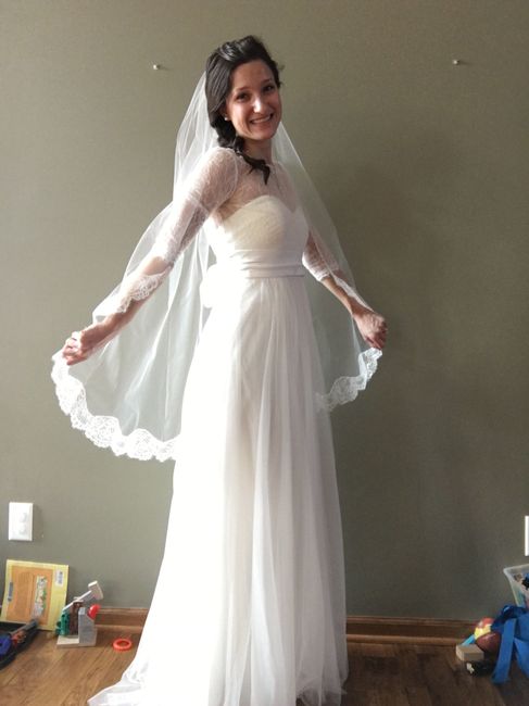 Updated w/ photos! My dress is finished!