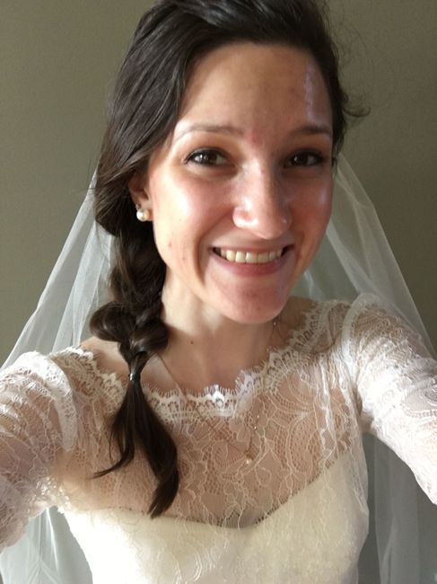 Updated w/ photos! My dress is finished!