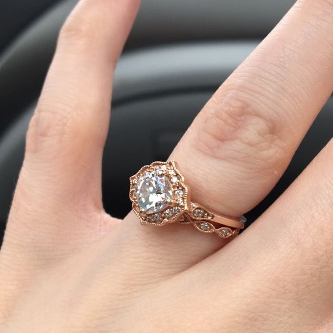  Show me your rings! - 1