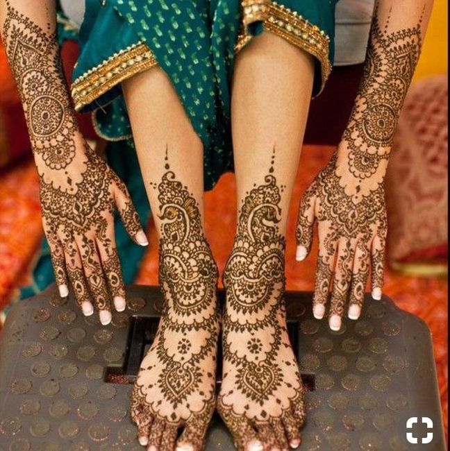 Show Me The Henna! 1