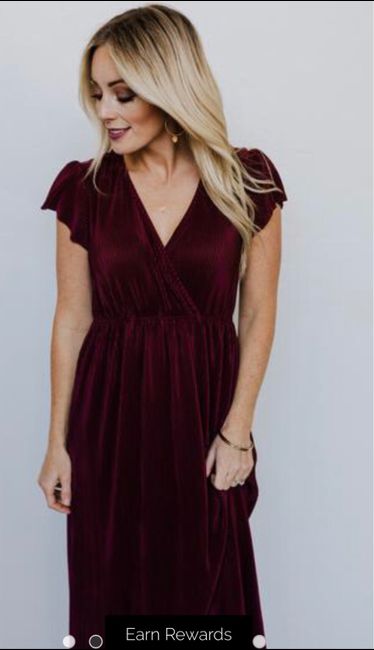 Velvet bridesmaid dresses? 1