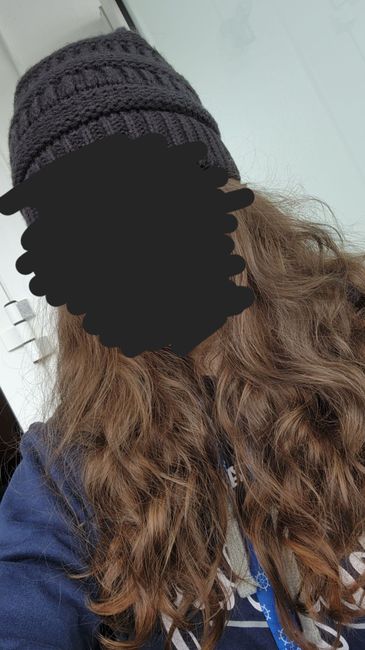 Hair stylist wants me to blow out my hair but my hair is wavy 2