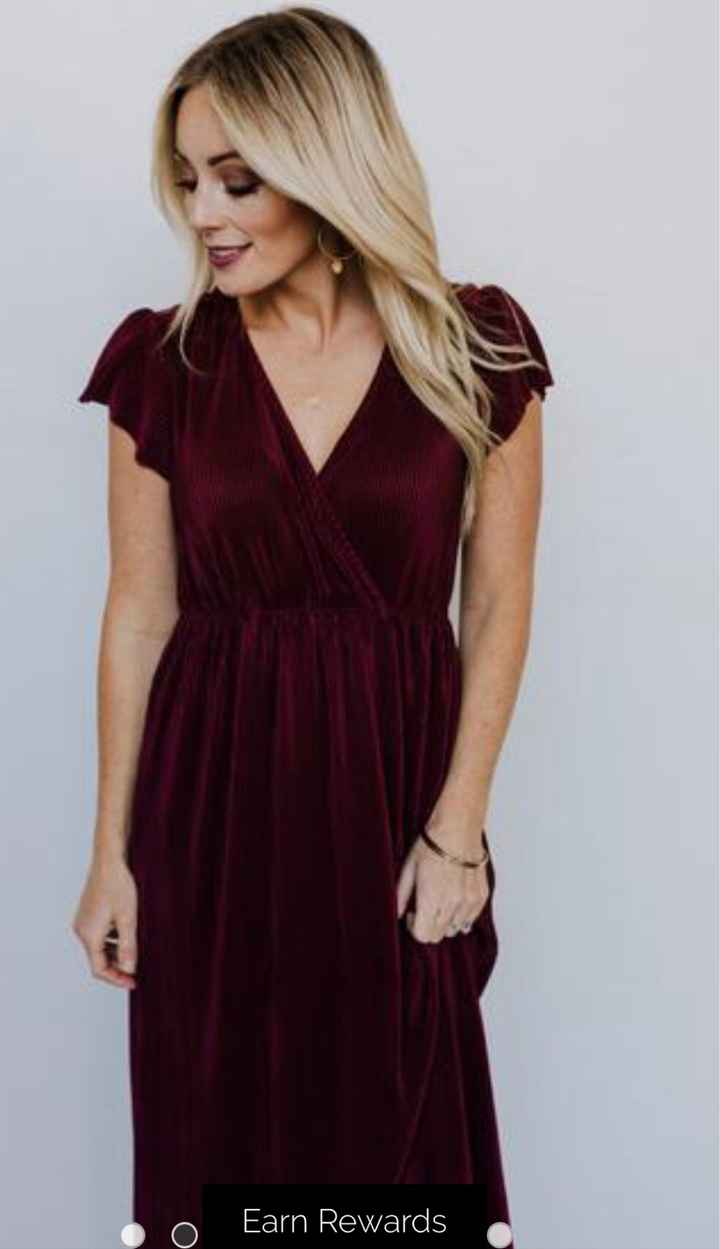 Velvet bridesmaid dresses? - 1