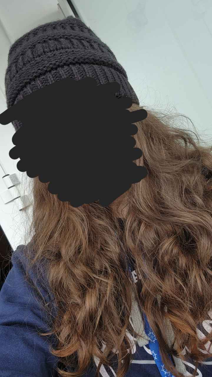 Hair stylist wants me to blow out my hair but my hair is wavy - 2