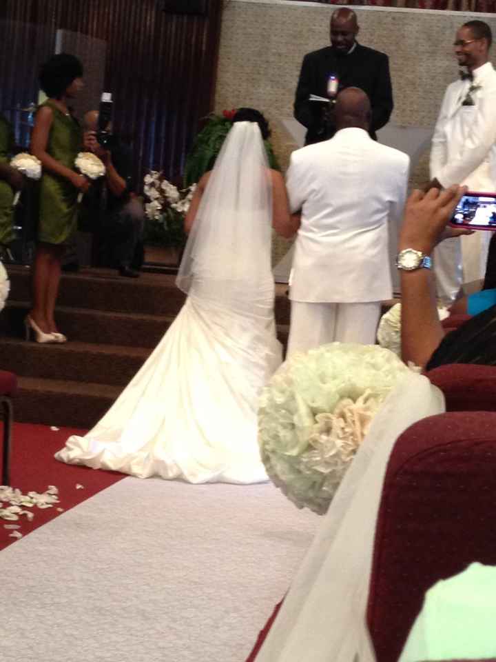 I'm married!! **non pro pics**