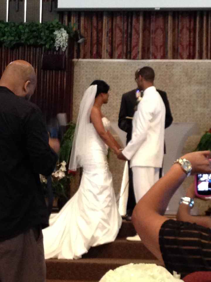 I'm married!! **non pro pics**