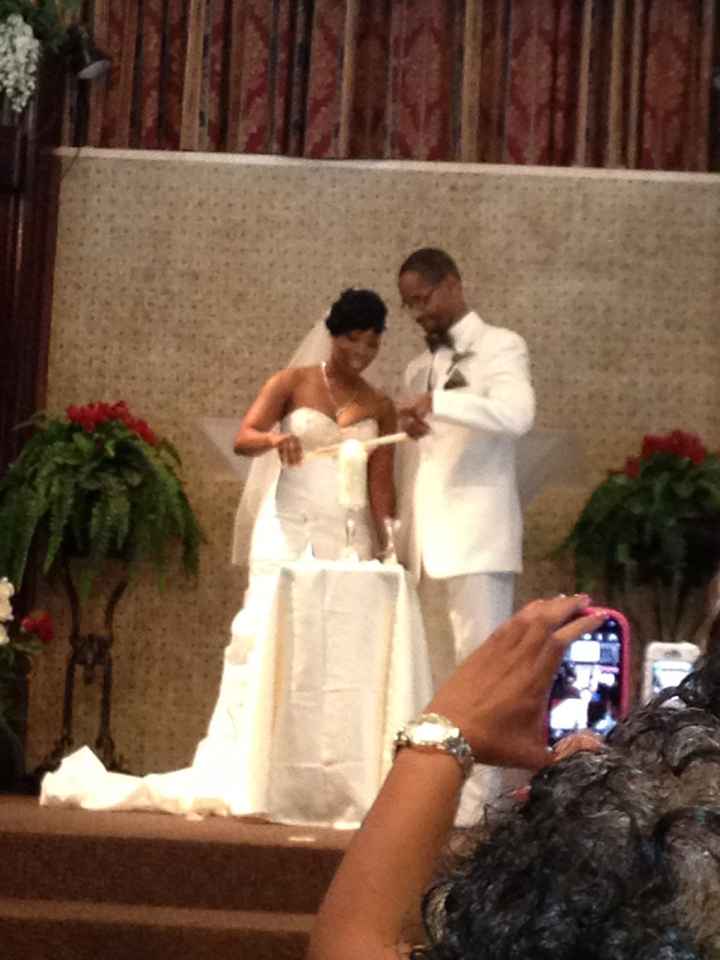 I'm married!! **non pro pics**