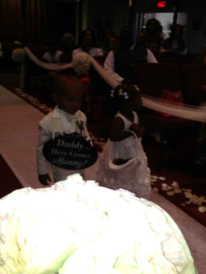 I'm married!! **non pro pics**