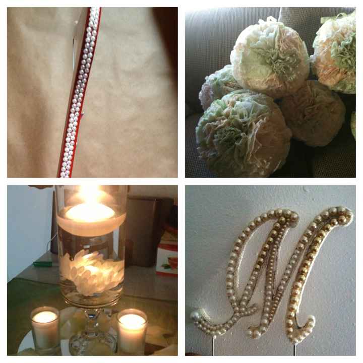 Wedding decor **Pics included**