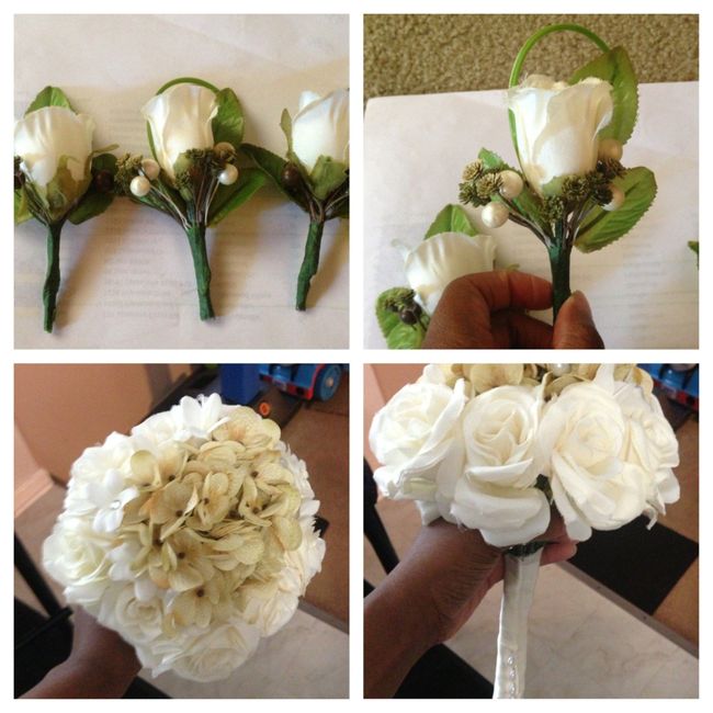 Wedding decor **Pics included**