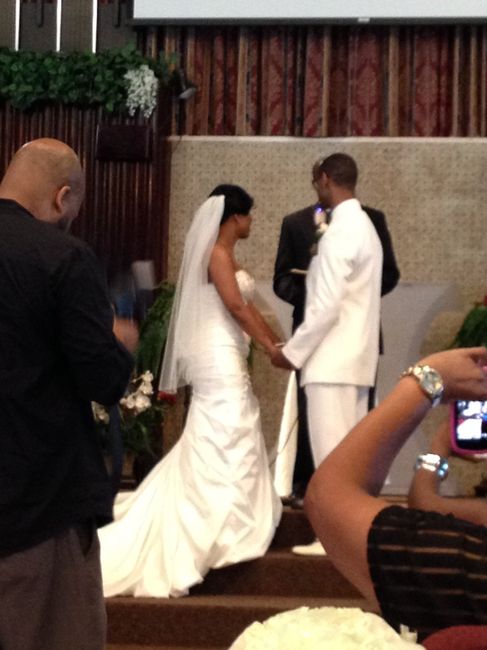 I'm married!! **non pro pics**