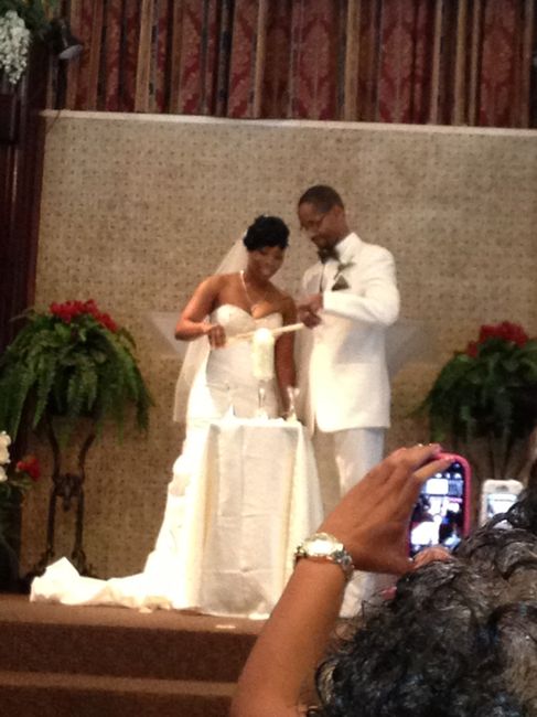I'm married!! **non pro pics**