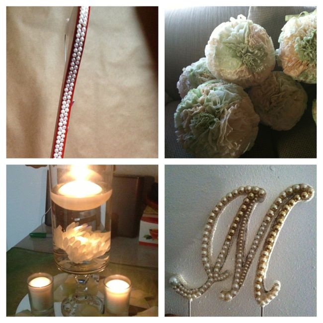 Wedding decor **Pics included**