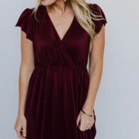 Velvet bridesmaid dresses? - 1