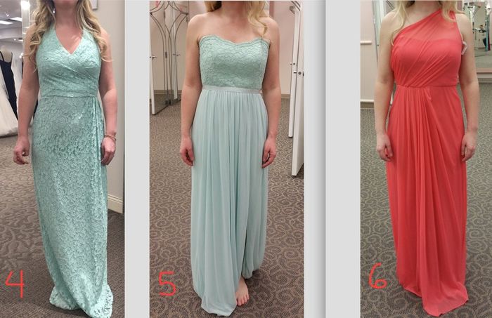 Bridesmaid dress help