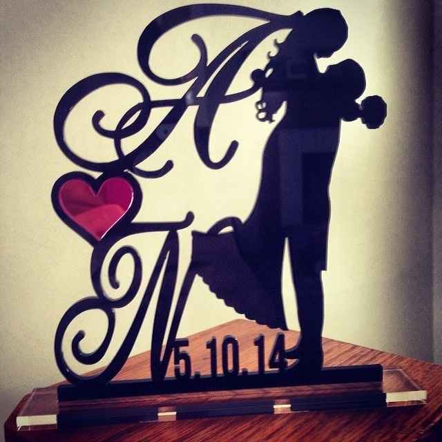 Etsy wedding cake topper?