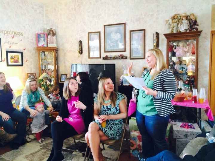bridal shower was saturday (pictures)