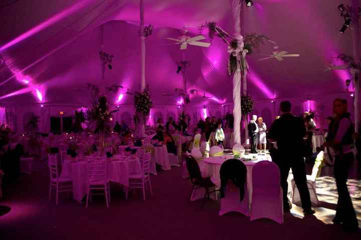 Anyone else NOT doing uplighting?