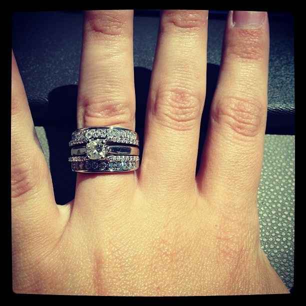 Show me your wedding bands!