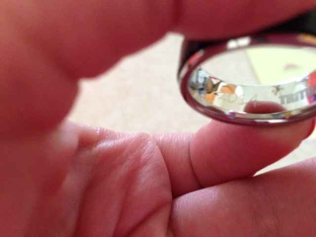 Anyone Engraving FH Wedding Band?