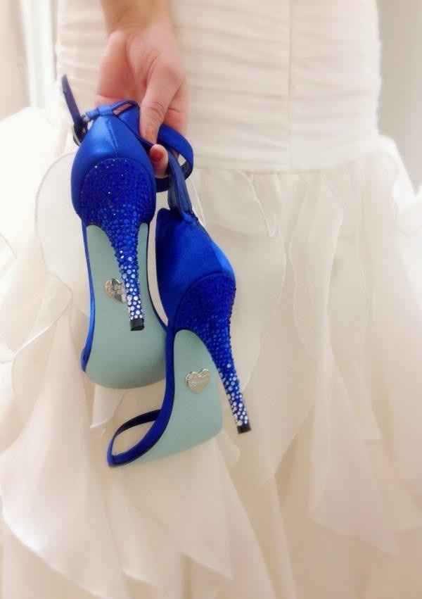 Let me see your wedding shoes!