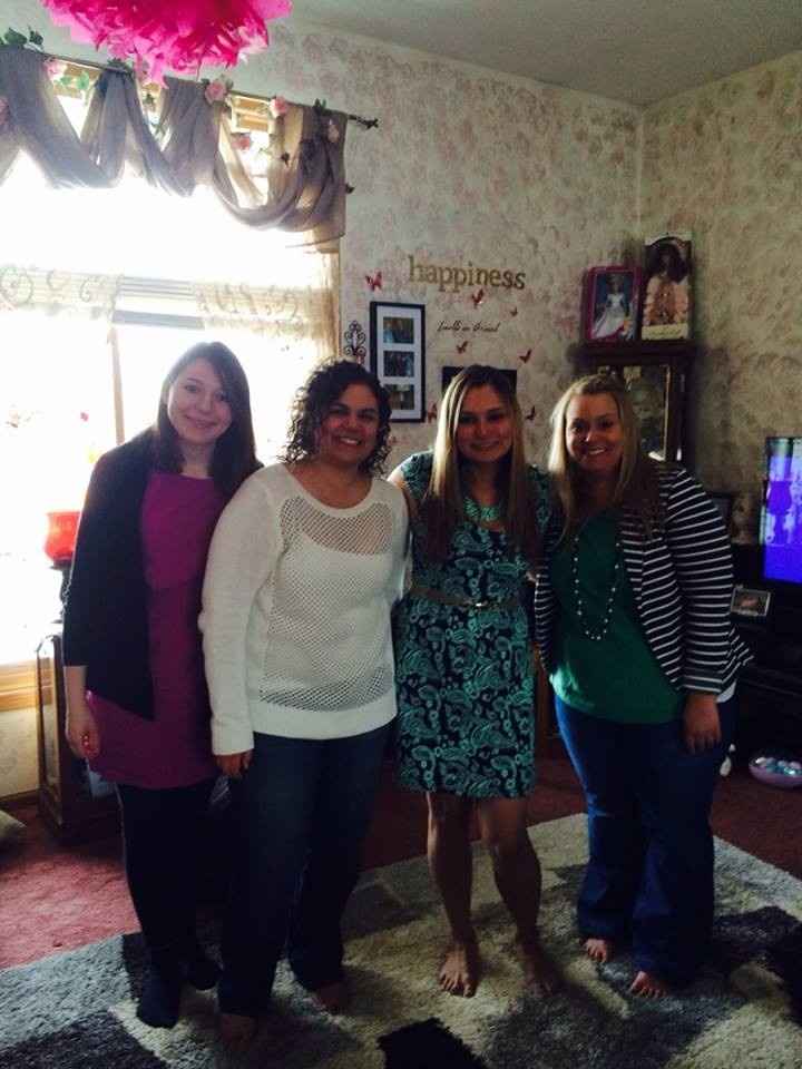 bridal shower was saturday (pictures)