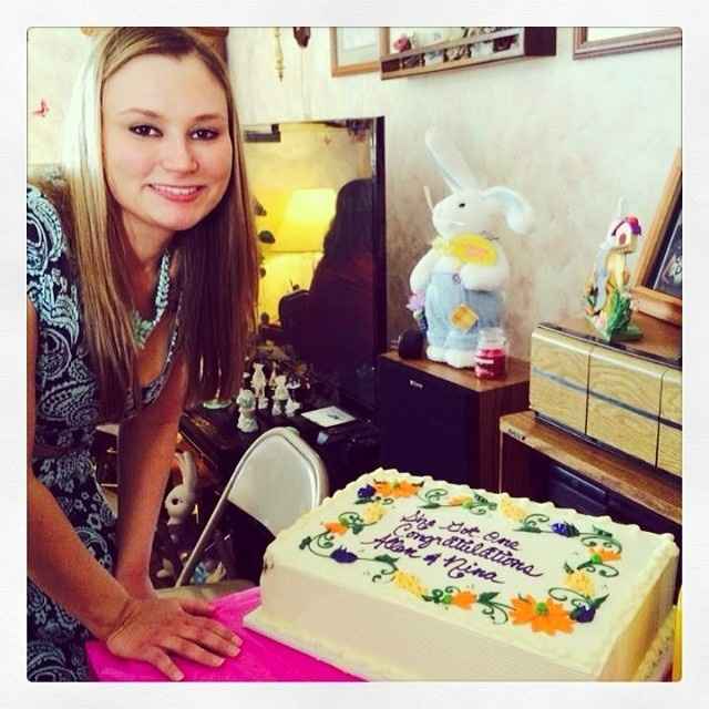 bridal shower was saturday (pictures)