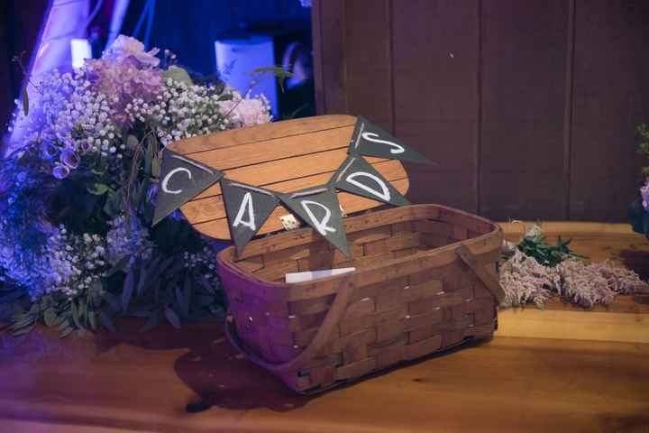Show me your card box!