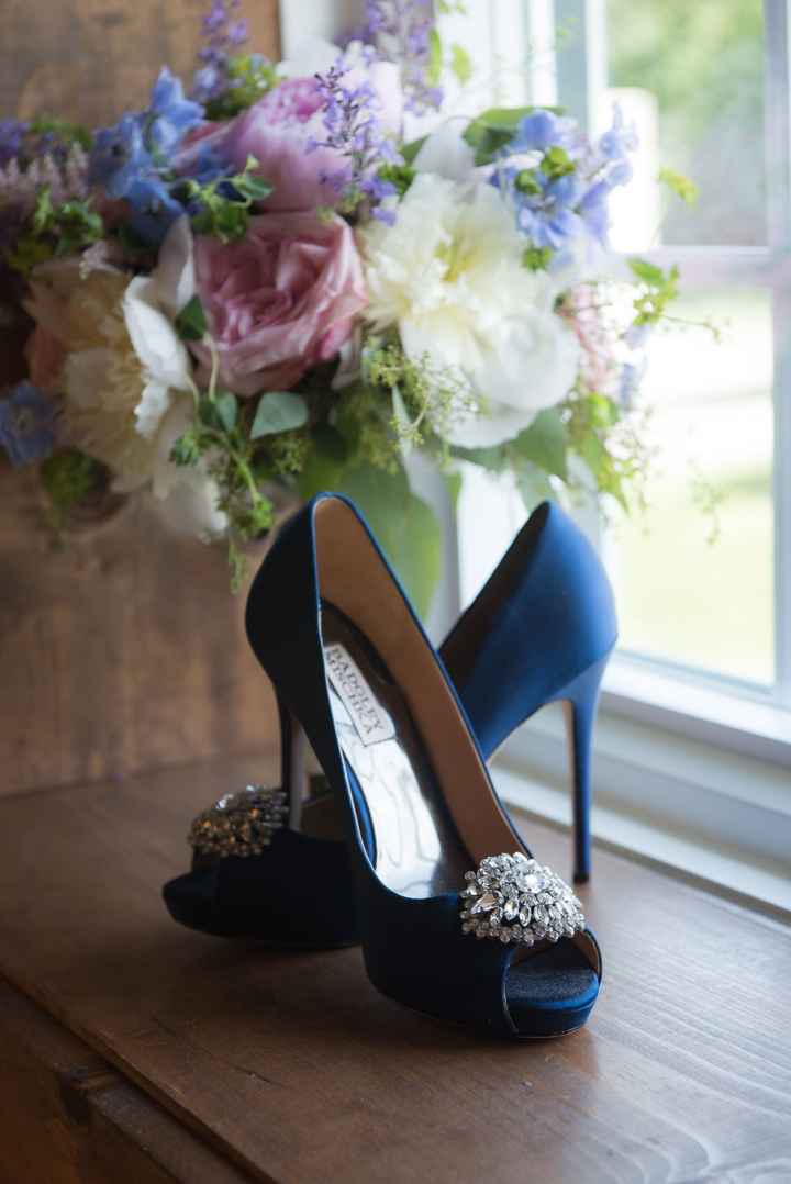Brides who wore heels...