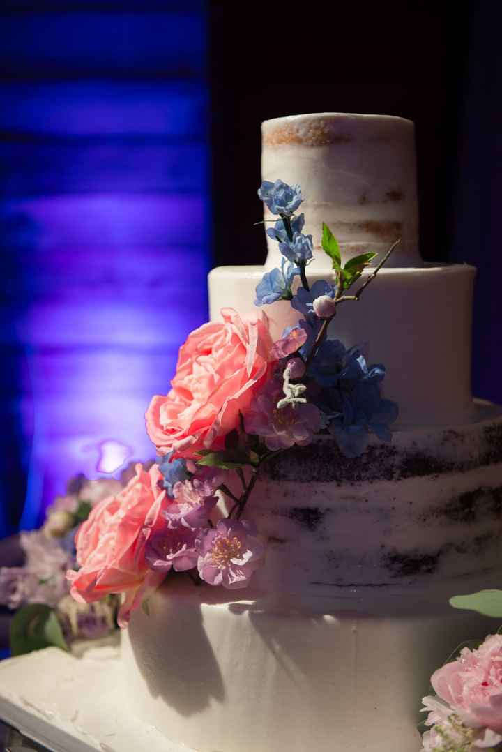 Naked cake