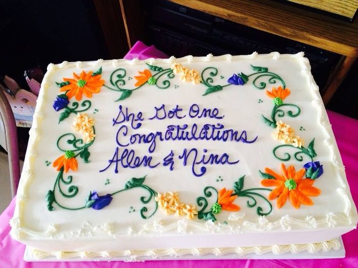 bridal shower was saturday (pictures)