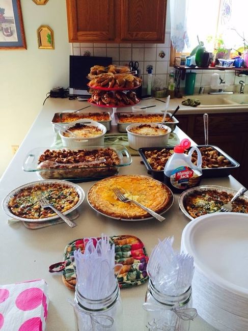 bridal shower was saturday (pictures)
