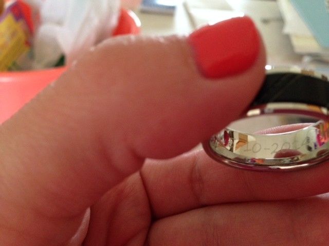 Anyone Engraving FH Wedding Band?
