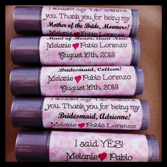 Bridesmaids gifts