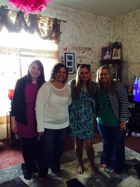 bridal shower was saturday (pictures)