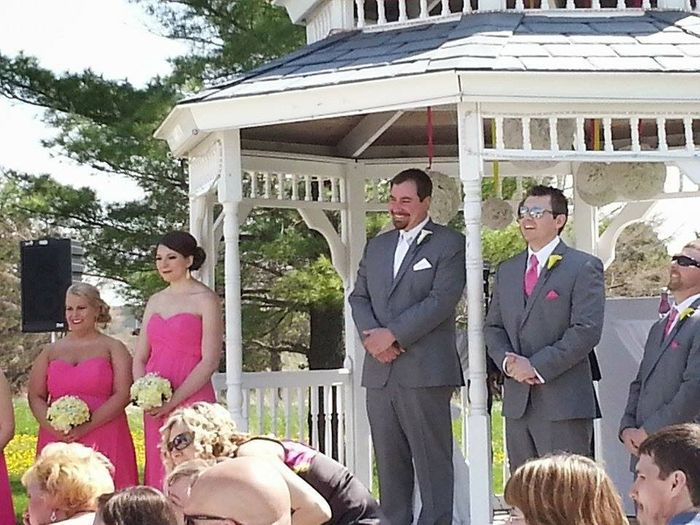 Back and Married!