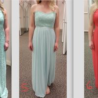 Bridesmaid dress help