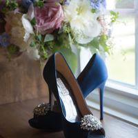 Brides who wore heels...