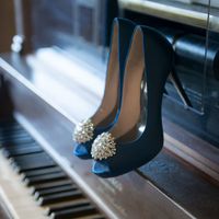 The great debate...flats or heels?