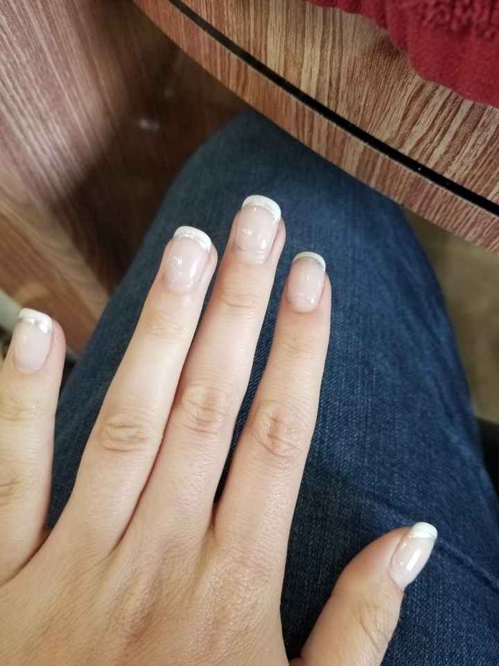 Wedding nails - 1