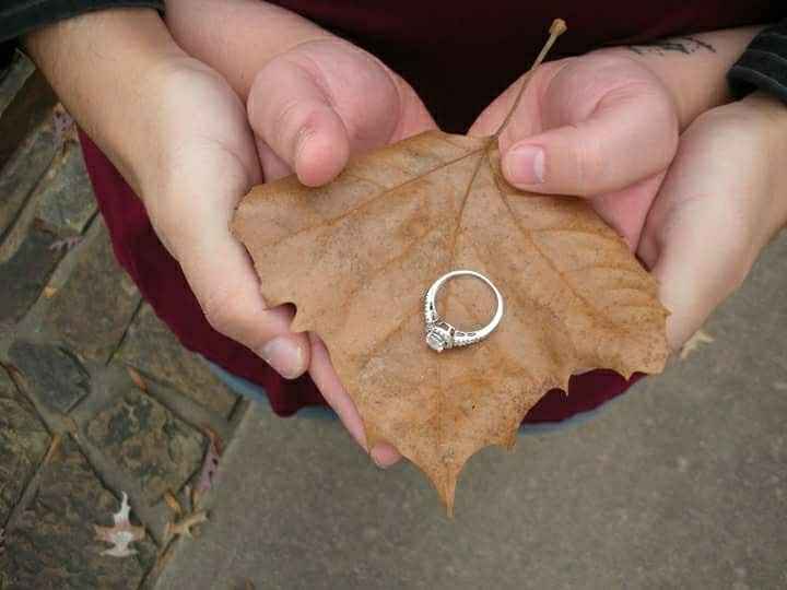 Fall engagement photos - 2
